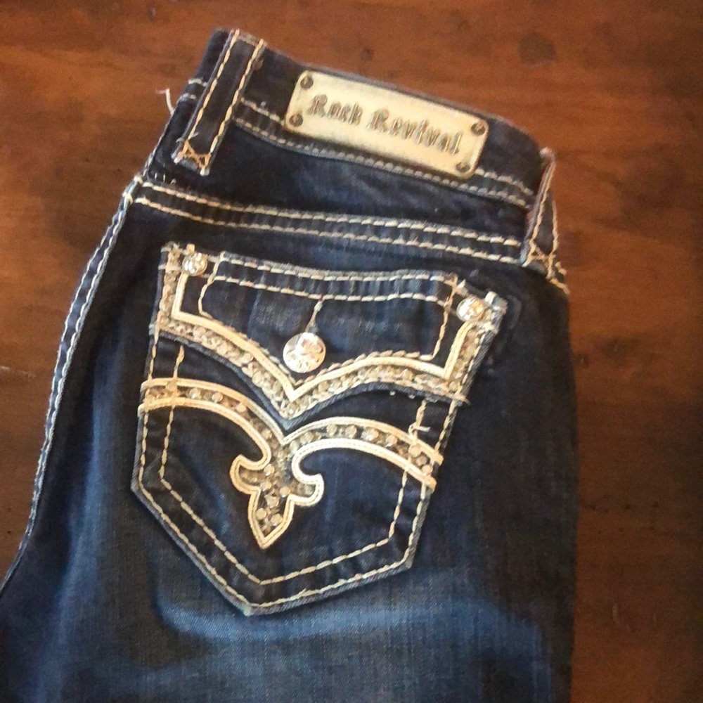 Rock Revival Karla skinny jeans